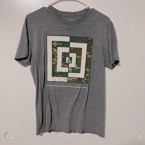 Volcom grey men top